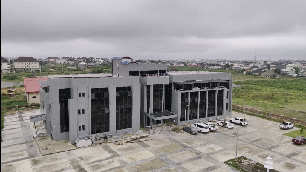 Perseverance Building, Paulo Homes Ltd corporate head office at River Park Estate