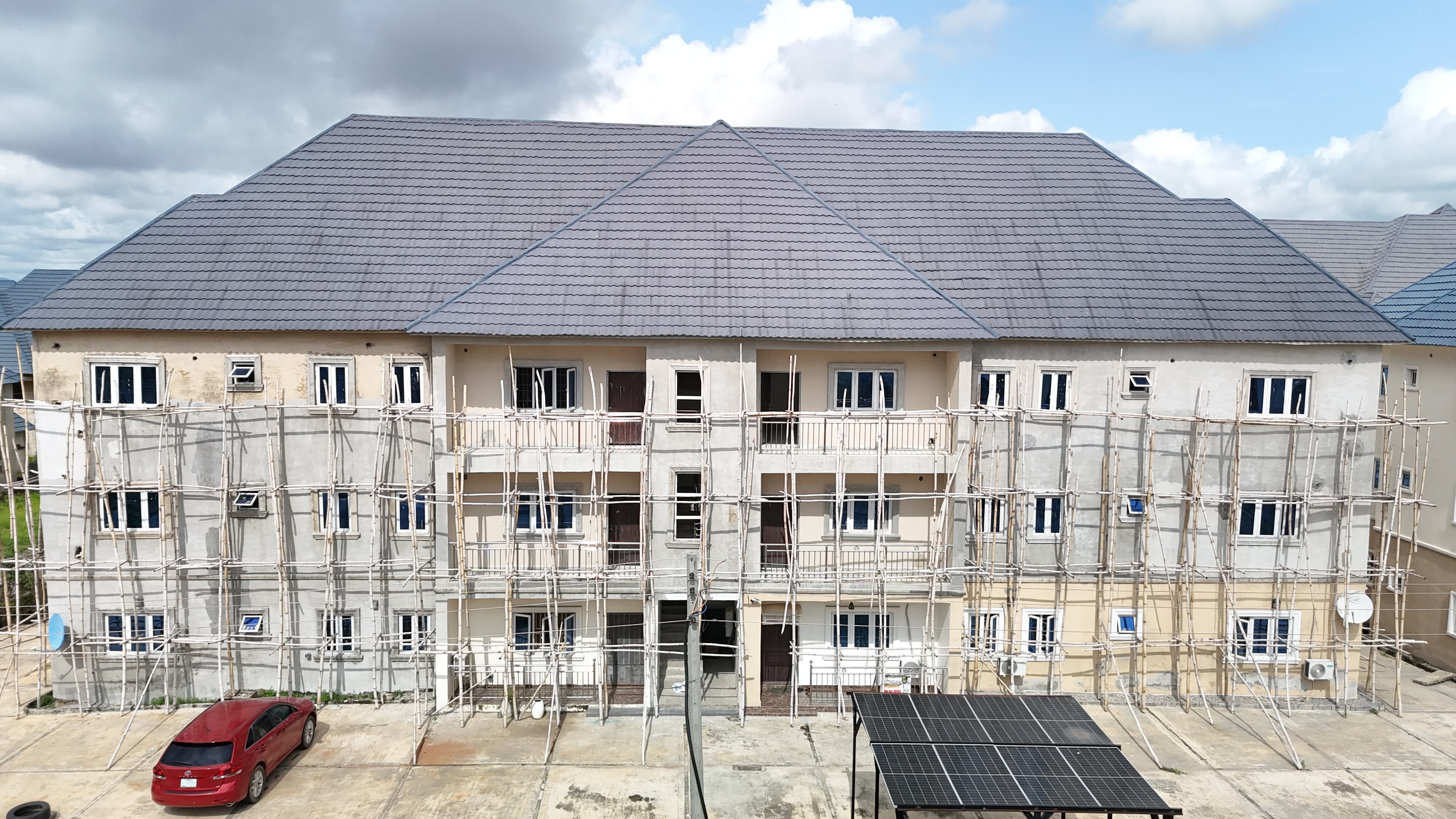 3 Bedroom Block of Flats