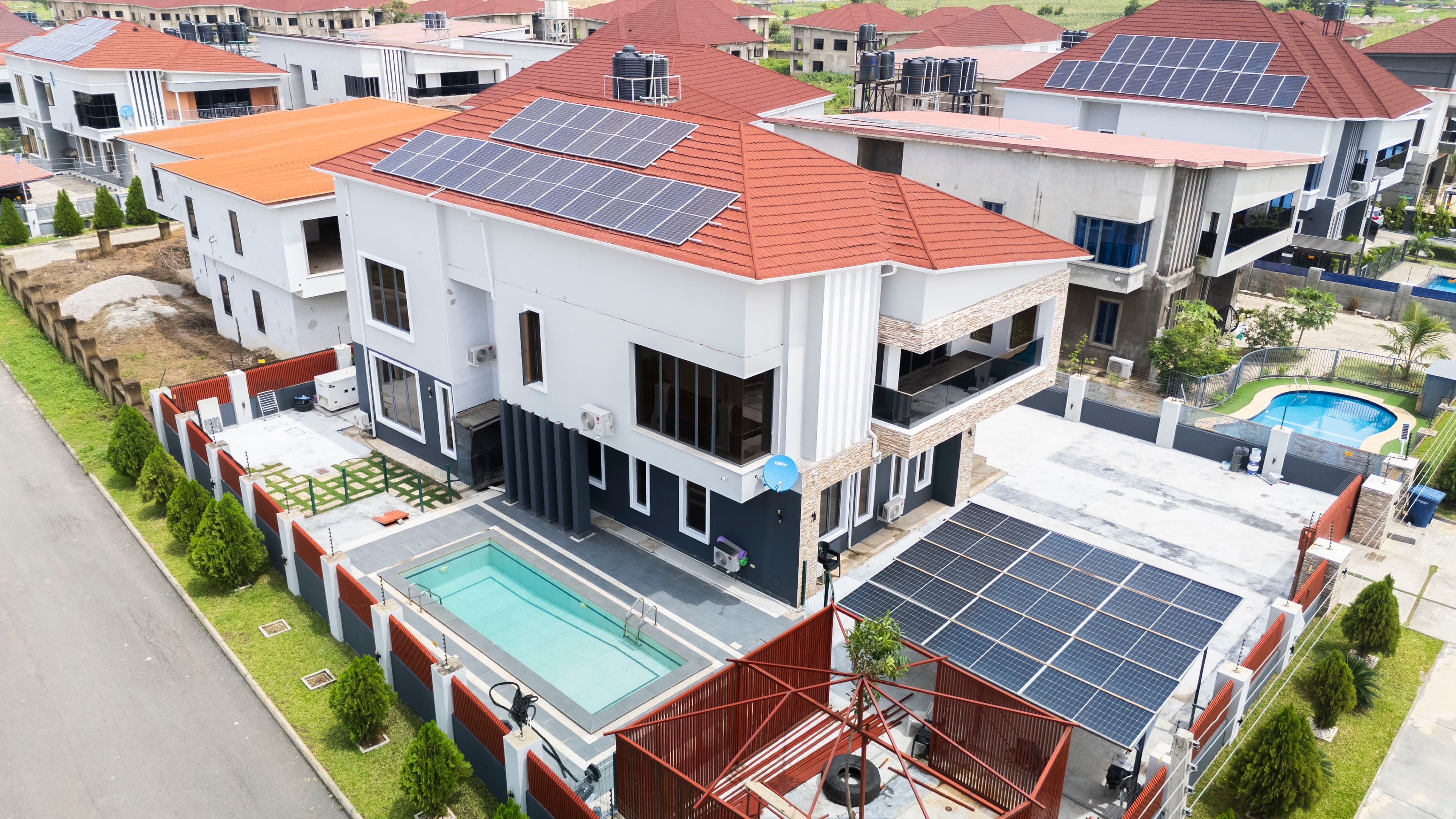 Finished 5-bedroom detached duplex at River Park Estate